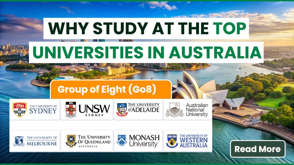 Why Study at Australia’s Group of Eight (Go8) in 2026?