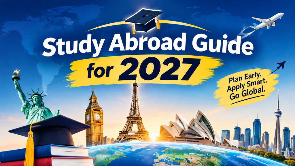 Study Abroad Guide for 2027: Timeline, Deadlines & Scholarships